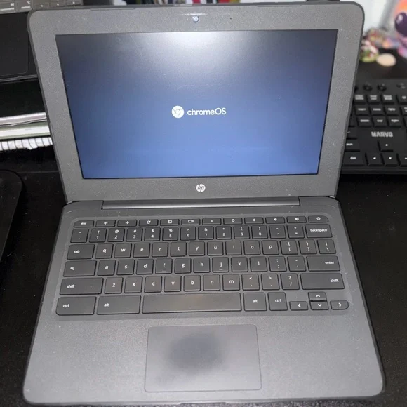 2 Chromebook Black Laptops